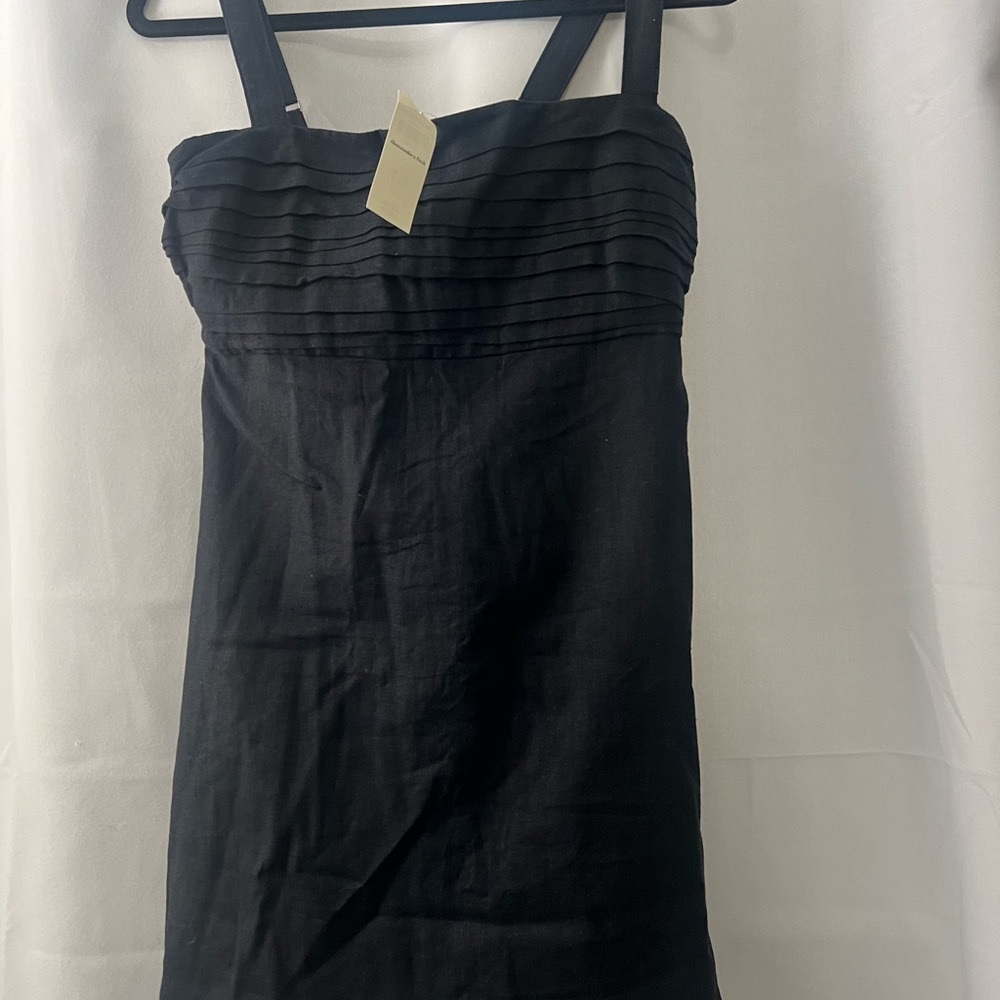 Abercrombie & Fitch linen Dress with shorts under, comfortable, medium, nwt